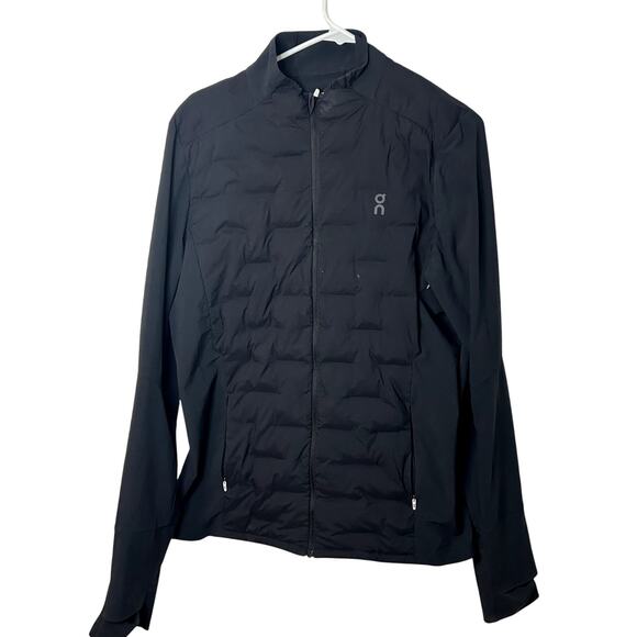 On Cloud Running Climate Jacket High Performance Targeted Insulation XL Black - Picture 13 of 13